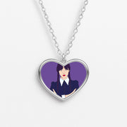 Wednesday Addams Wednesday Necklace 3
