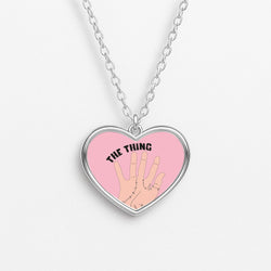 The Thing Wednesday Necklace