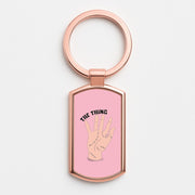 The Thing Wednesday Luxury Keyring 4