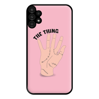 The Thing Wednesday Phone Case for Galaxy A13