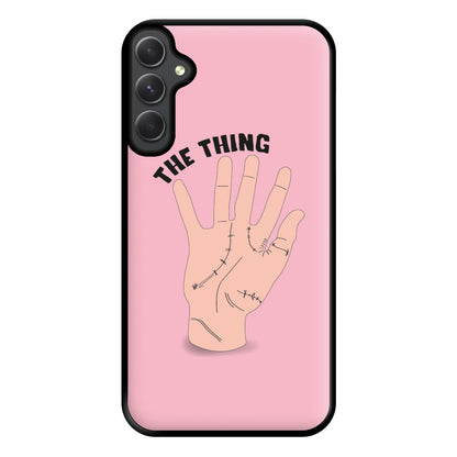 The Thing Wednesday Phone Case for Galaxy A14