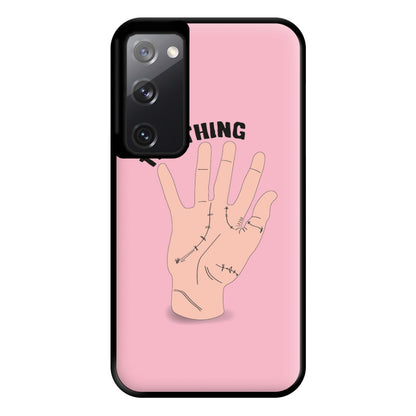 The Thing Wednesday Phone Case for Galaxy S20FE