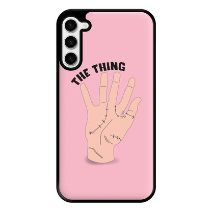 The Thing Wednesday Phone Case for Galaxy S23 Plus