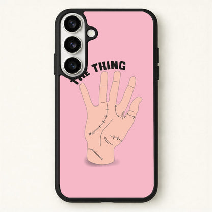 The Thing Wednesday Phone Case for Galaxy S26