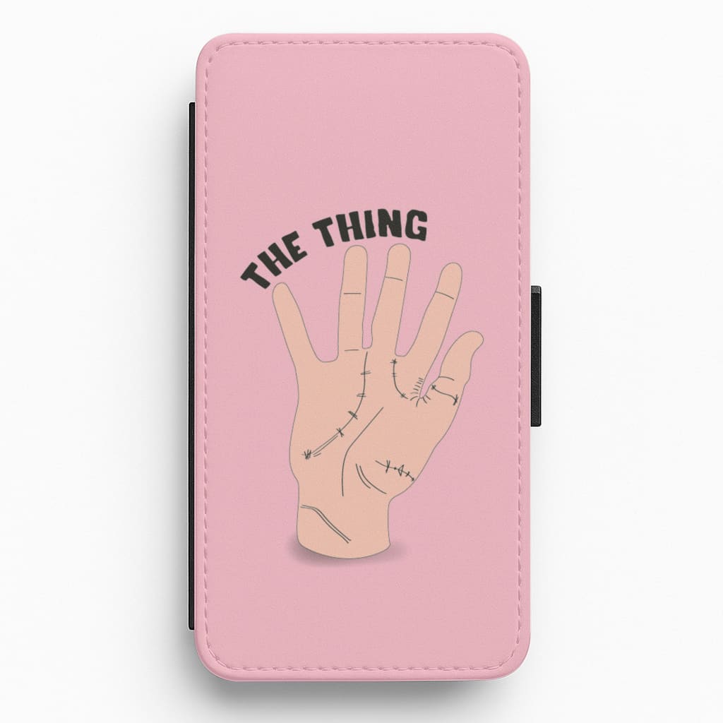 The Thing Wednesday Flip / Wallet Phone Case