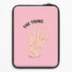 Wednesday AddamsLaptop Sleeves