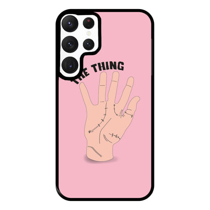 The Thing Wednesday Phone Case for Galaxy S22 Ultra