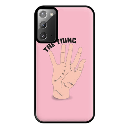 The Thing Wednesday Phone Case for Galaxy Note 20 Ultra