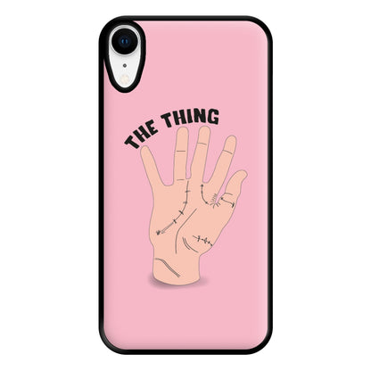 The Thing Wednesday Phone Case for iPhone XR