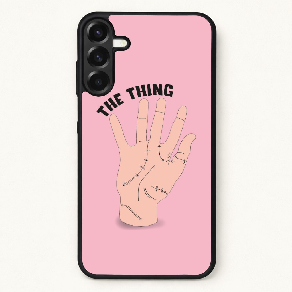 The Thing Wednesday Phone Case for Galaxy A17