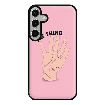 The Thing Wednesday Phone Case for Galaxy S24FE