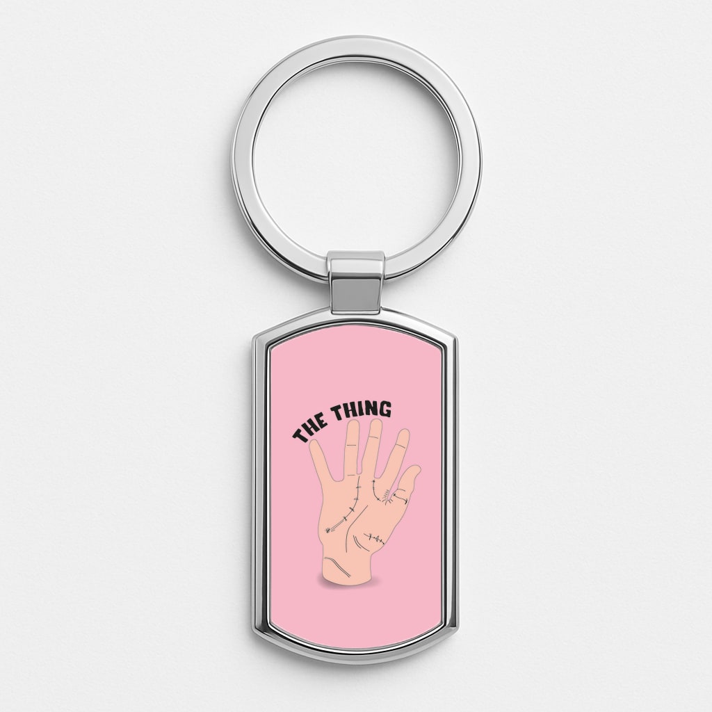 The Thing Wednesday Luxury Keyring