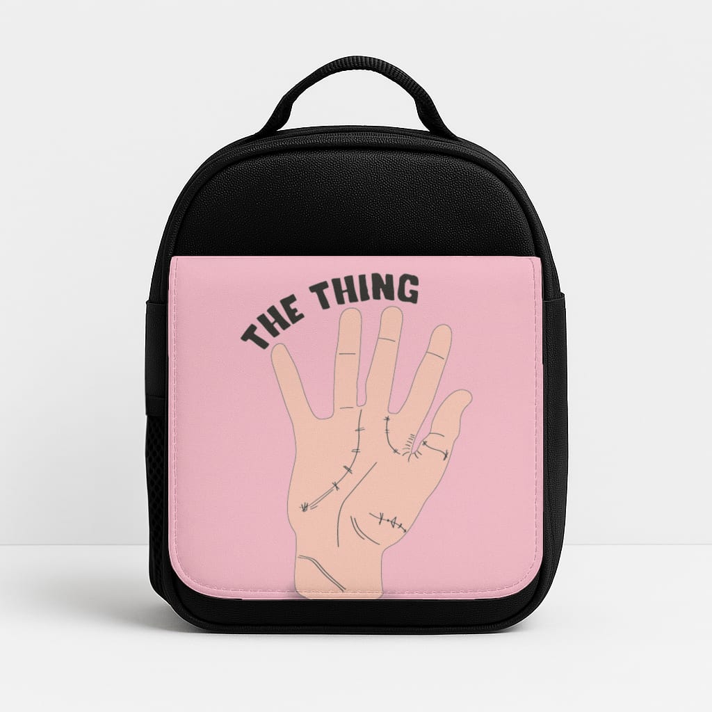The Thing Wednesday Insulated Lunchbox