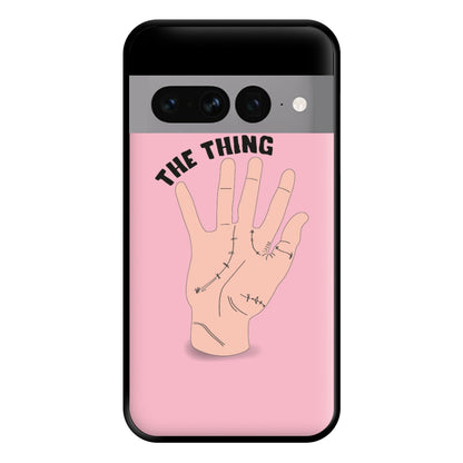 The Thing Wednesday Phone Case for Google Pixel 7 Pro