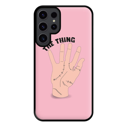 The Thing Wednesday Phone Case for Galaxy S23 Ultra