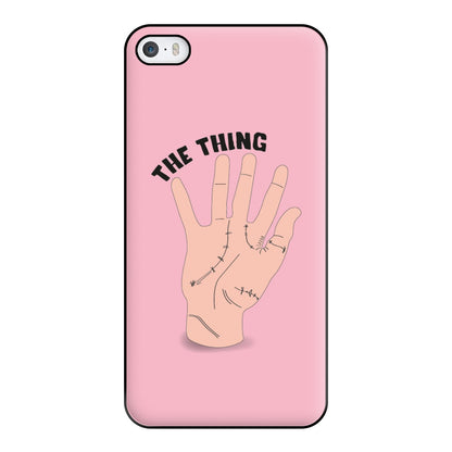 The Thing Wednesday Phone Case for iPhone 5 / 5s / SE 2016