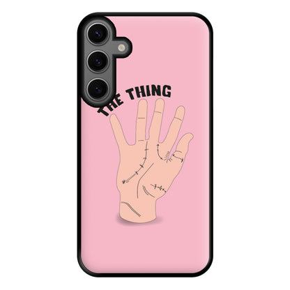 The Thing Wednesday Phone Case for Galaxy S23FE