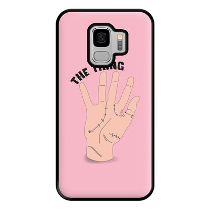 The Thing Wednesday Phone Case for Galaxy S9 Plus