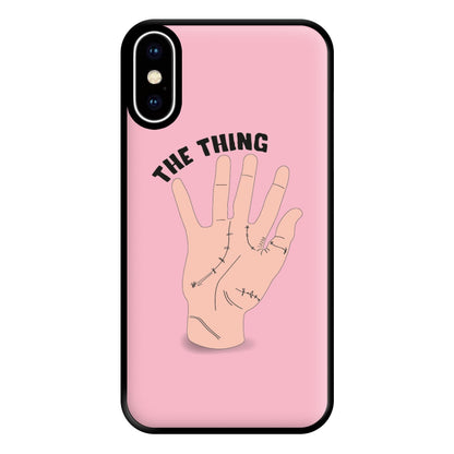 The Thing Wednesday Phone Case for iPhone XS Max