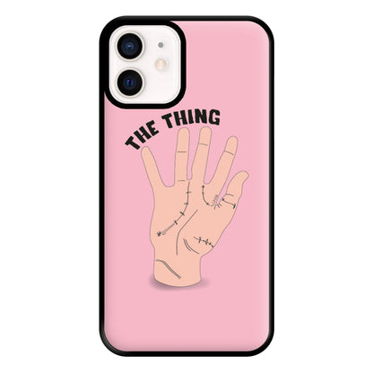 The Thing Wednesday Phone Case for iPhone 13 Mini