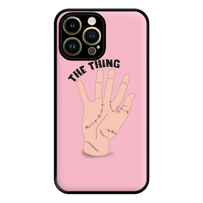 The Thing Wednesday Phone Case for iPhone 14 Pro Max