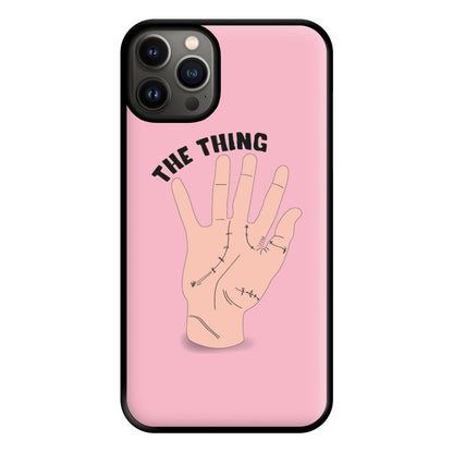 The Thing Wednesday Phone Case for iPhone 13