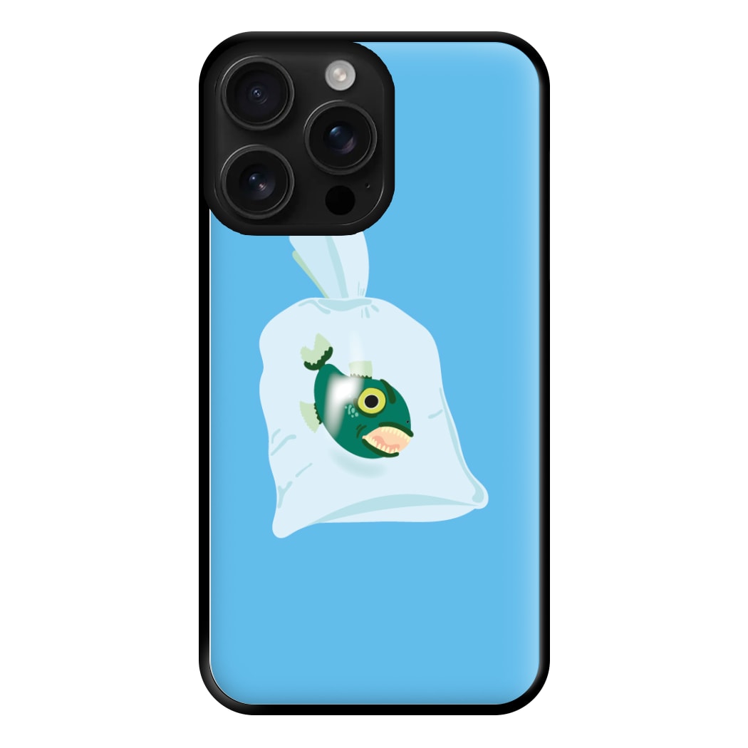 Fish In A Bag Wednesday Phone Case