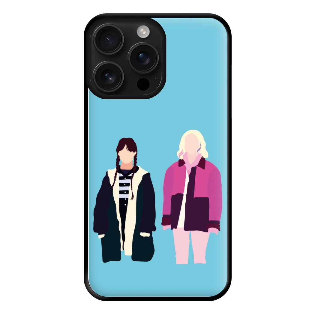 Sinclair And Wednesday Phone Case