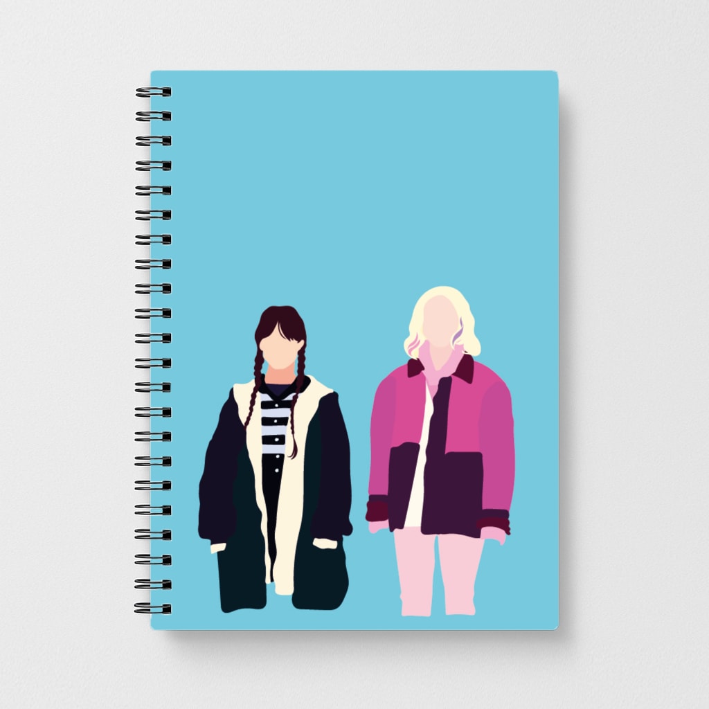 Sinclair And Wednesday Notebook