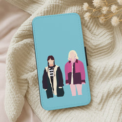 Sinclair And Wednesday Wallet Phone Case