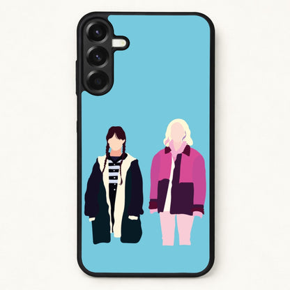 Sinclair And Wednesday Phone Case for Galaxy A17