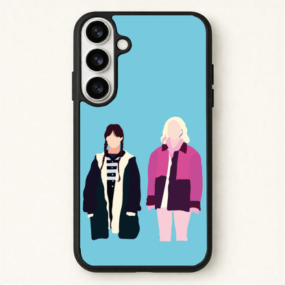 Sinclair And Wednesday Phone Case for Galaxy S26