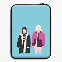 Sinclair And Wednesday Universal Laptop Sleeve