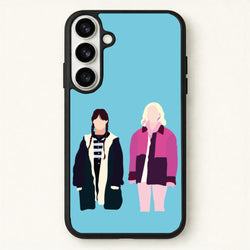 Sinclair And Wednesday Phone Case for Galaxy S26 Plus