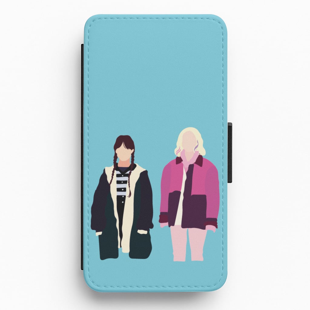 Sinclair And Wednesday Flip / Wallet Phone Case