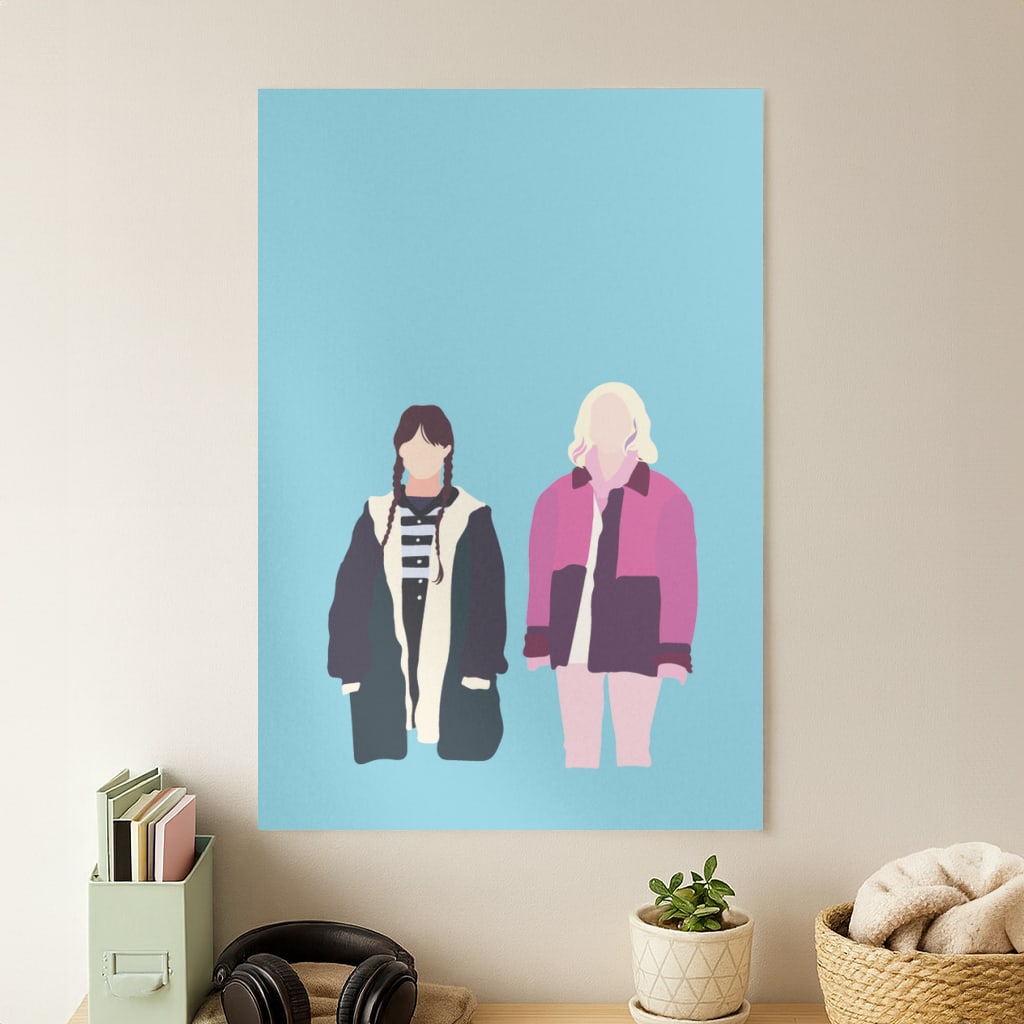 Sinclair And Wednesday Poster