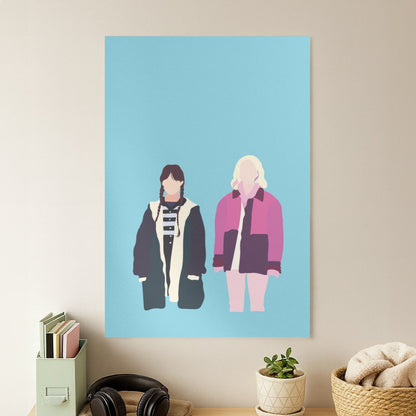 Sinclair And Wednesday Poster