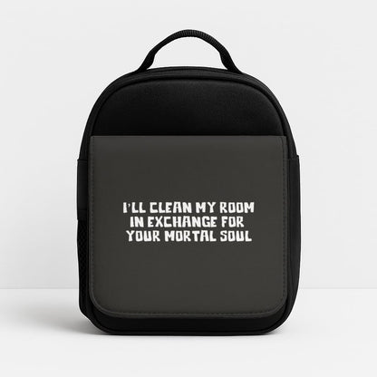 I'll Clean My Room In Exchange Wednesday Insulated Lunchbox