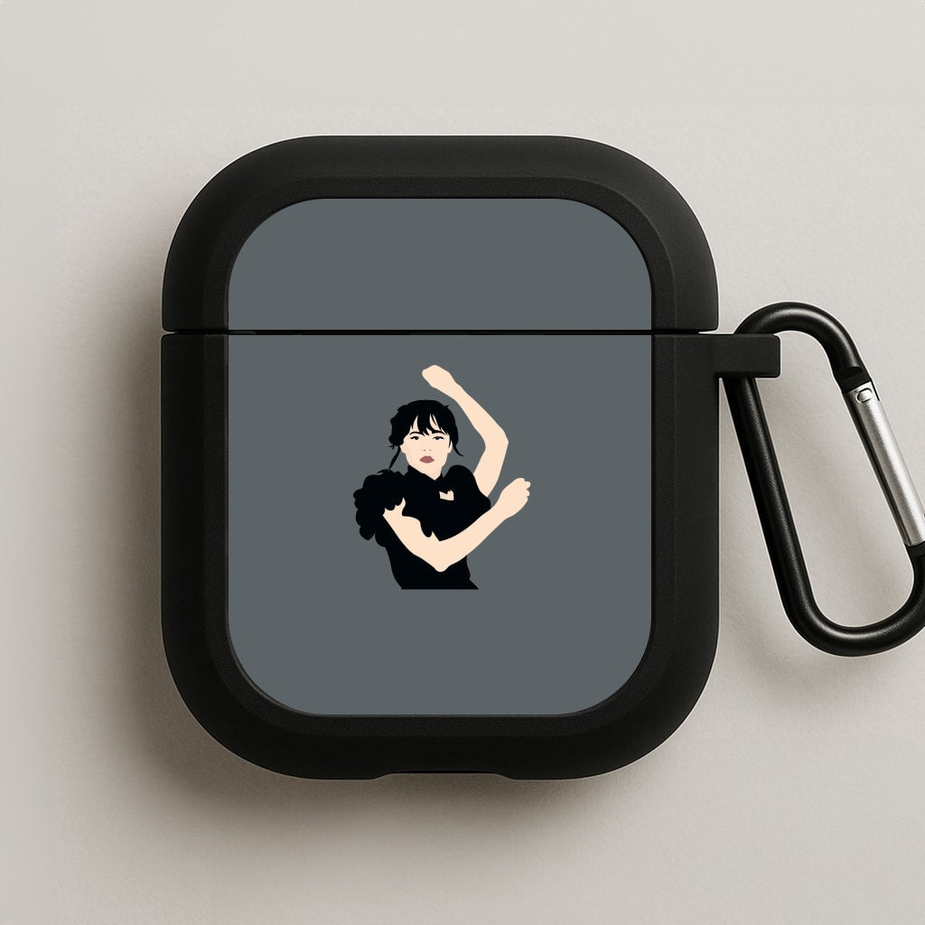 Dancing Wednesday AirPods Case