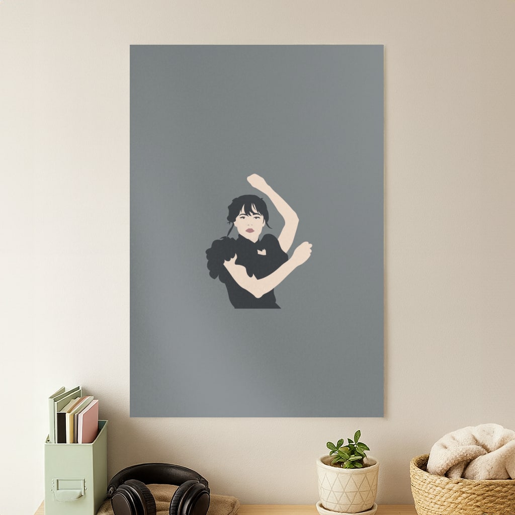 Dancing Wednesday Poster