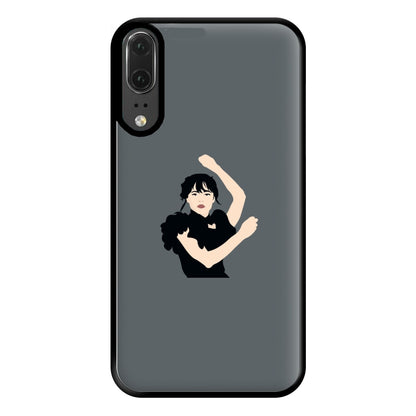 Dancing Wednesday Phone Case for Huawei P20