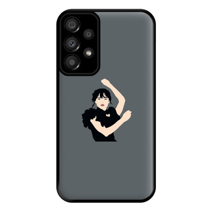 Dancing Wednesday Phone Case for Galaxy A33