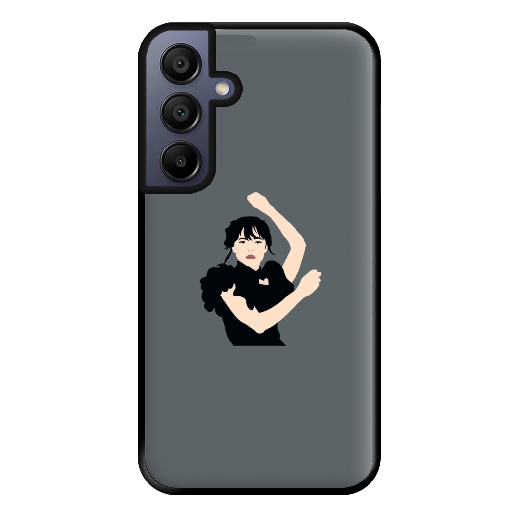 Dancing Wednesday Phone Case for Galaxy A15