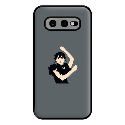 Dancing Wednesday Phone Case for Galaxy S10e