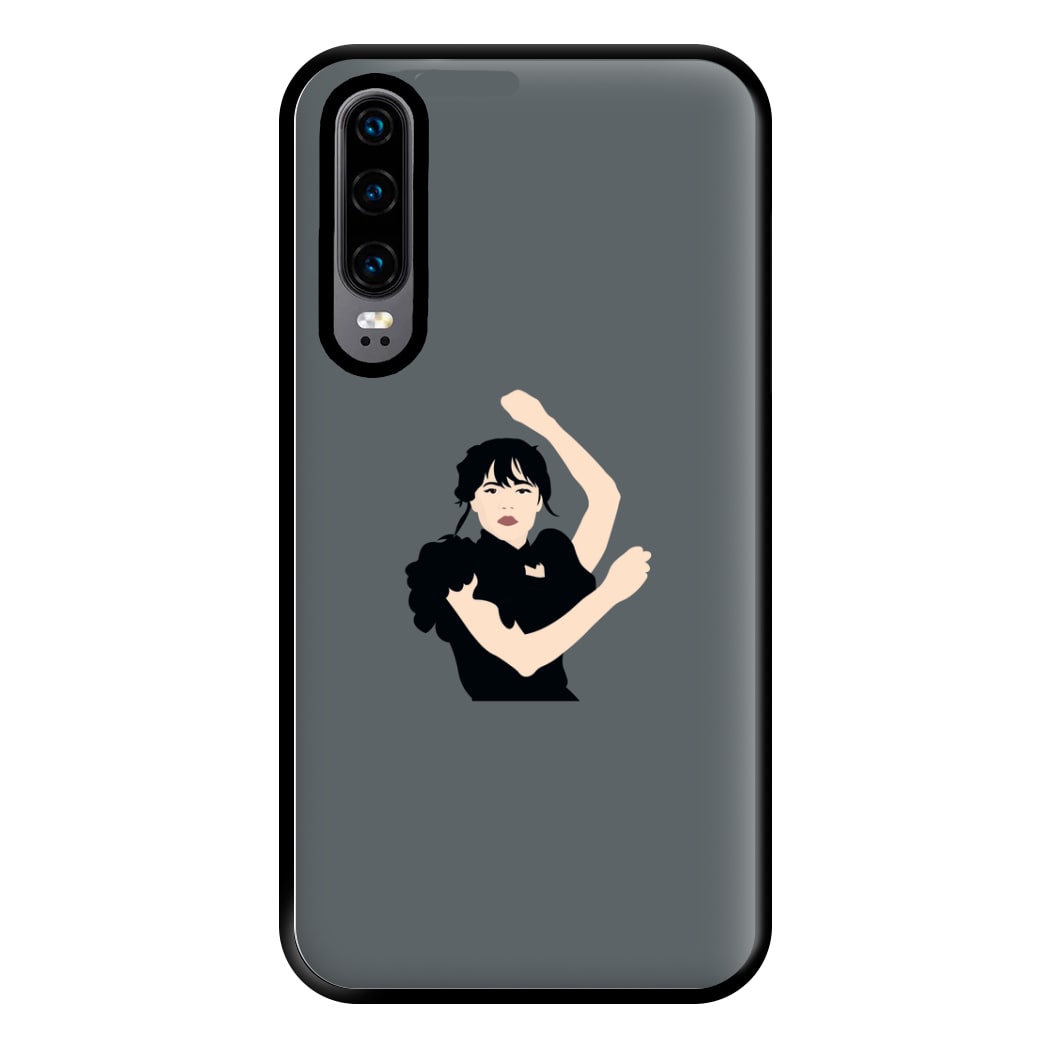 Dancing Wednesday Phone Case for Huawei P30