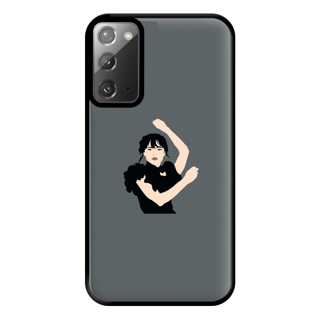 Dancing Wednesday Phone Case for Galaxy Note 20 Ultra