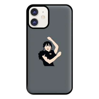 Dancing Wednesday Phone Case for iPhone 11