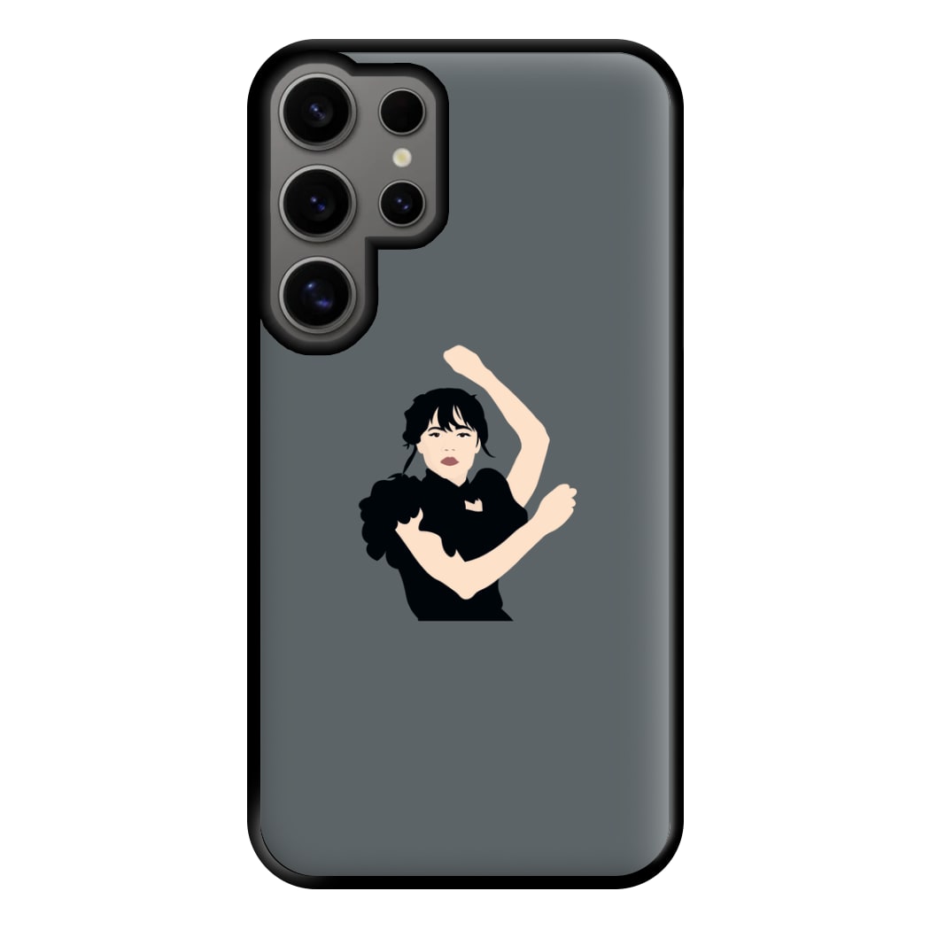 Dancing Wednesday Phone Case for Galaxy S24 Ultra