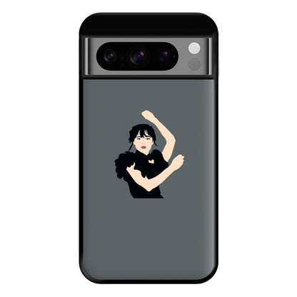 Dancing Wednesday Phone Case for Google Pixel 8 Pro