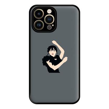 Dancing Wednesday Phone Case for iPhone 14 Pro Max